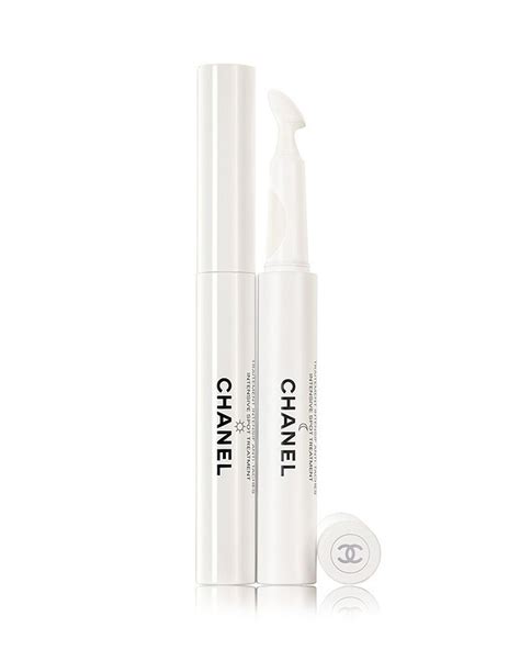 2 le blanc intensive night brightening treatment by chanel